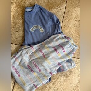 Wonder Nation Blue Flame Resistant Shirt